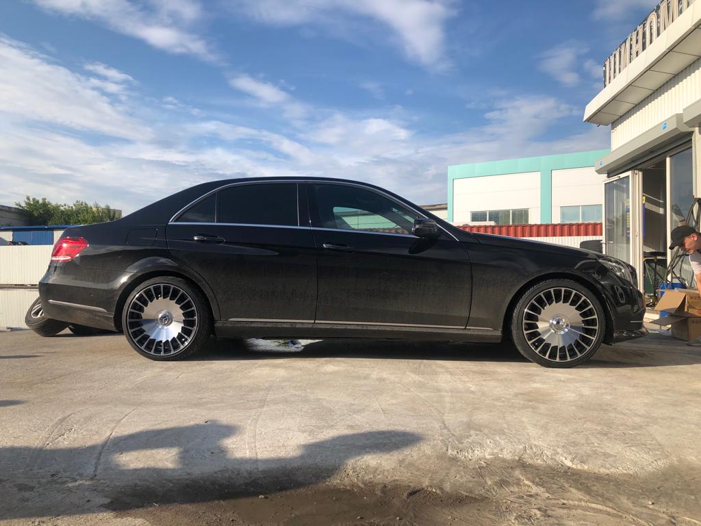 Mercedes-Benz E-Klass (W212) — диски Jetwheels