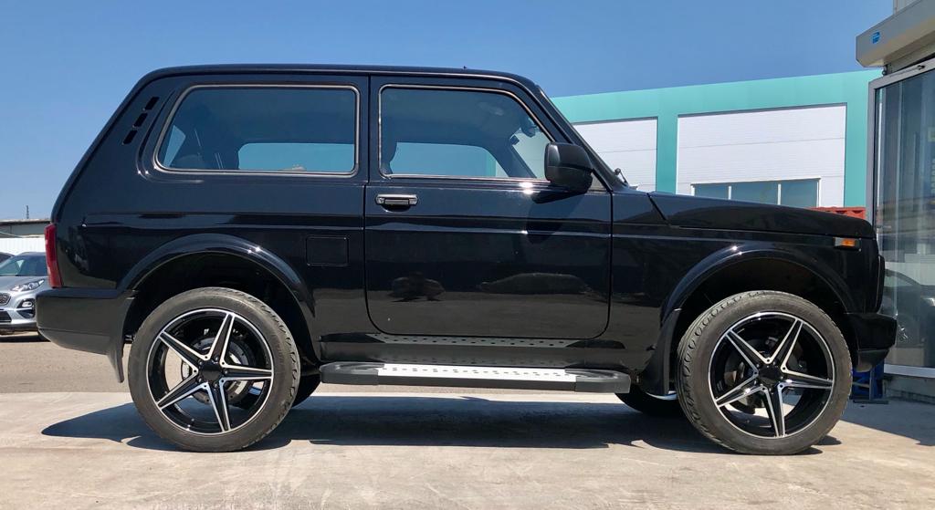LADA NIVA — диски Jetwheels