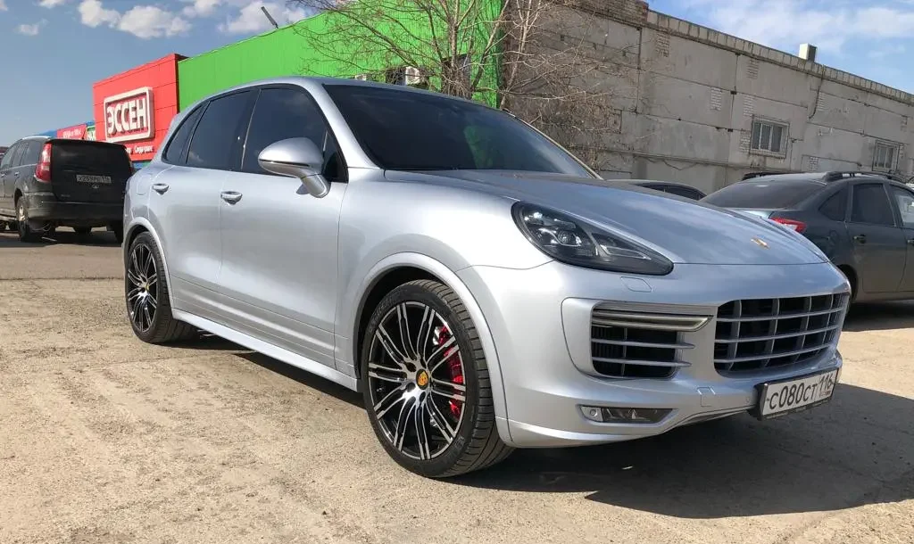 Porsche Cayenne — диски Jetwheels