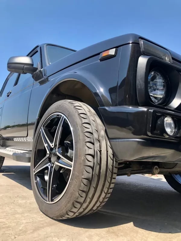 LADA NIVA — диски Jetwheels