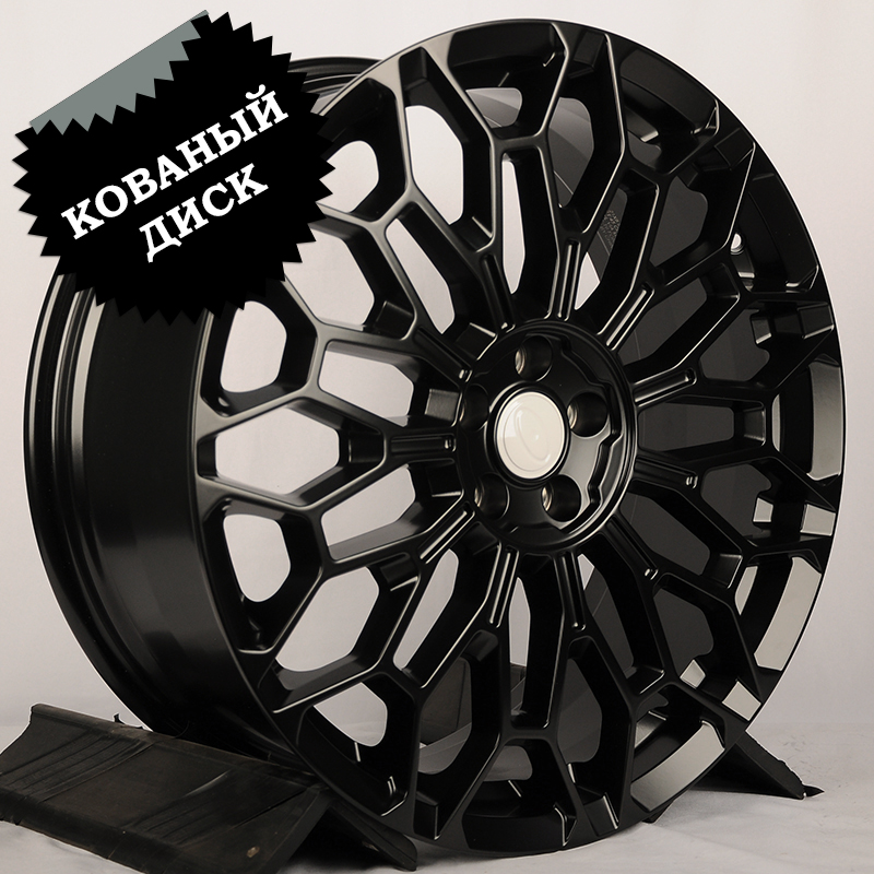 Кованый диск JETFORGED 071 R21 8.5J 5x108 ET45 Кованый диск JETFORGED 071 R21 8.5J 5x108 ET45 DIA 63.4 Satin Black