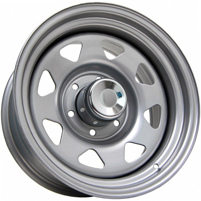 Литой диск Grizzly SW01-1172 R16 8J 6x139.7 ET-20 Литой диск Grizzly SW01-1172 R16 8J 6x139.7 ET-20 DIA 110.1 Silver