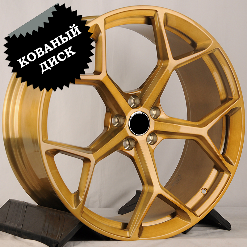 Кованый диск JETFORGED 040-1 R21 9J 5x112 ET30 Кованый диск JETFORGED 040-1 R21 9J 5x112 ET30 DIA 66.5 Brusched Grey