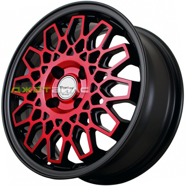Литой диск Sakura Wheels YA9661-677 R15 6J 4x100 ET35 DIA 67.1 B14R/M7