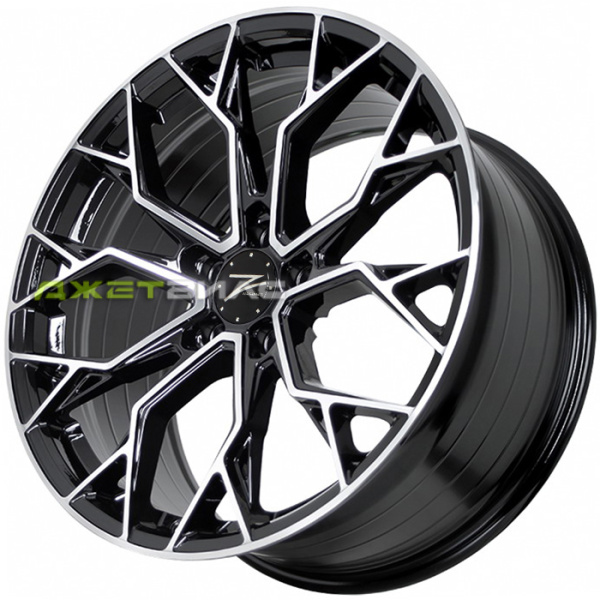 Литой диск Sakura Wheels YA5640-223 R19 9.5J 5x112 ET40 DIA 66.6 B4
