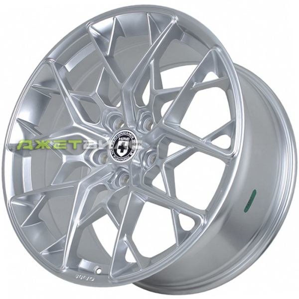Литой диск FF FF10-1394 R19 9.5J 5x112 ET40 DIA 66.6 Hyper Silver