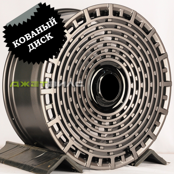 Кованый диск JETFORGED RGW333 R21 9J 5x120 ET33 DIA 62.5 Matte Grey