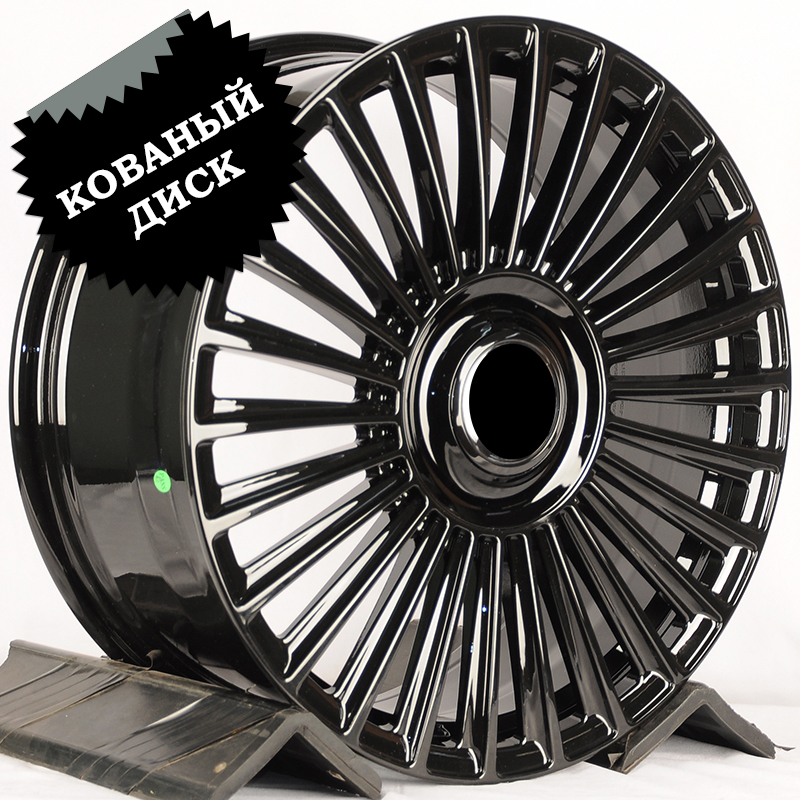 Кованый диск JETFORGED RGW221 R22 9.5J 5x120 ET38 Кованый диск JETFORGED RGW221 R22 9.5J 5x120 ET38 DIA 62.56 Gloss Black