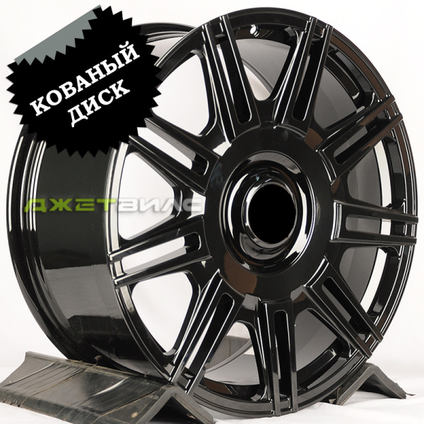 Кованый диск JETFORGED RGW2523 R22 9.5J 5x120 ET38 DIA 62.56 Gloss Black