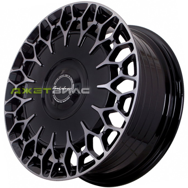 Литой диск FF KF54-1275 R17 7J 4x98 ET28 DIA 73.1 Gloss Black Tinted