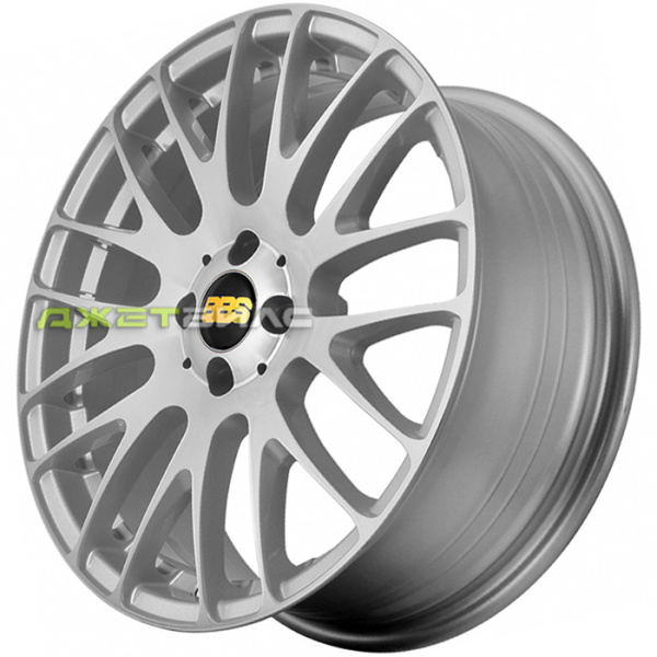 Литой диск FF FBX452-1651 R17 7J 4x98 ET30 DIA 58.6 Silver Mahined Face
