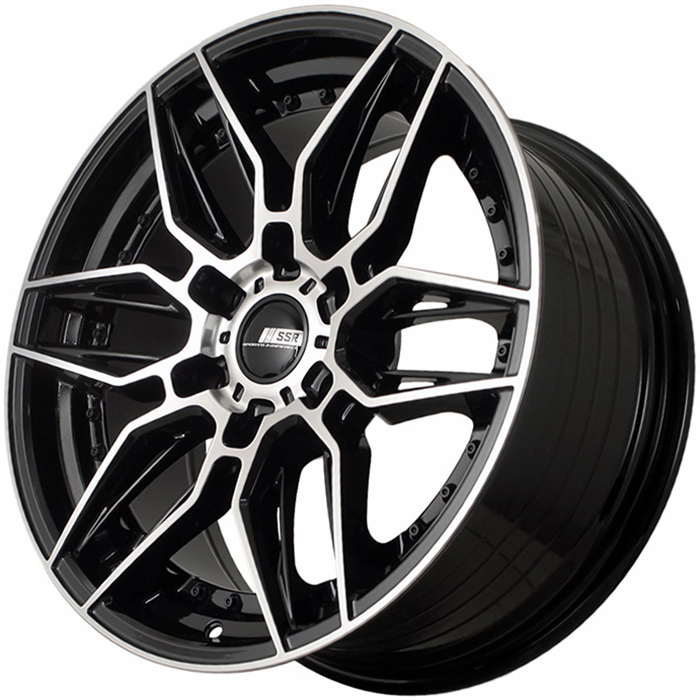 Литой диск Kipardo KF66-1666 R18 8.5J 6x139.7 ET15 Литой диск Kipardo KF66-1666 R18 8.5J 6x139.7 ET15 DIA 108.1 Black Machined Face