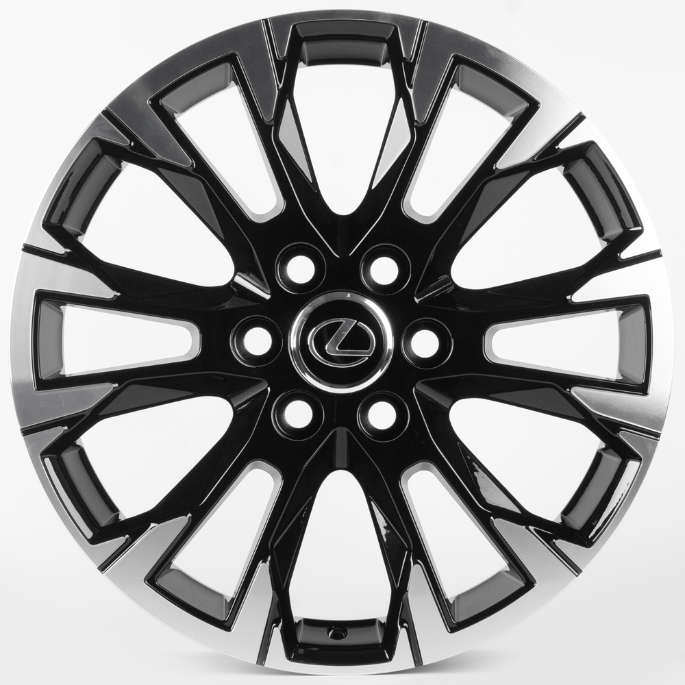 Литой диск FC3159-SM199 R20 6x139.7 8J ET55 Литой диск FC3159-SM199 R20 6x139.7 8J ET55 DIA 95.1