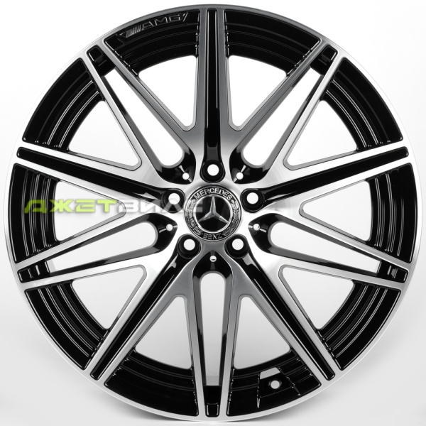 Разноширокий комплект дисков Mercedes-Benz IVF-3121-SF100 R20 8.5J ET36 перед 9.5J ET42 зад 5x112 DIA 66.5