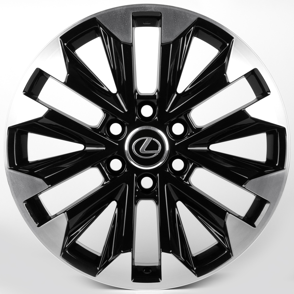 Литой диск IVF-3123-SF099 R20 6x139.7 8J ET55 Литой диск IVF-3123-SF099 R20 6x139.7 8J ET55 DIA 95.1