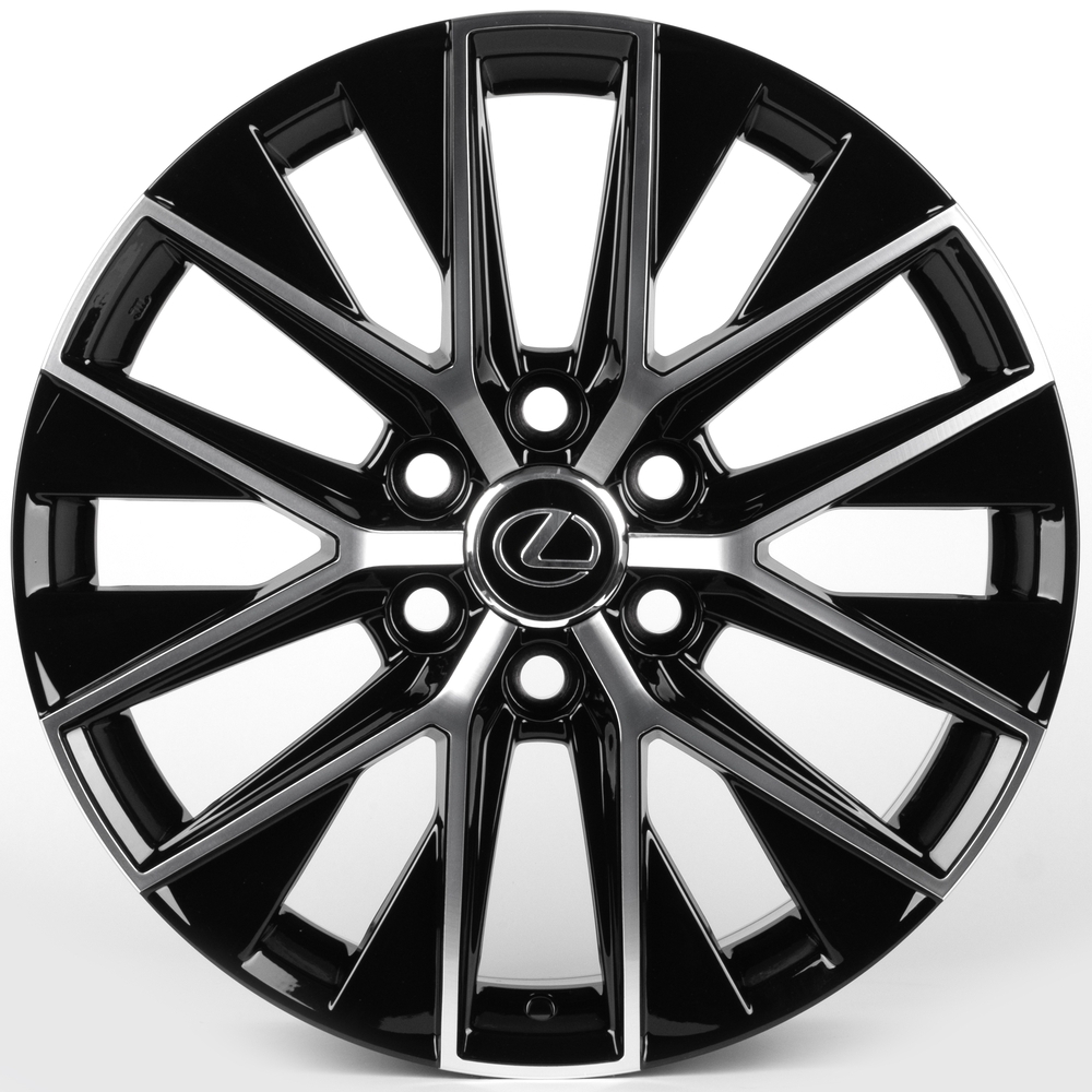 Литой диск IVF-3219-SM199 R20 6x139.7 8J ET55 Литой диск IVF-3219-SM199 R20 6x139.7 8J ET55 DIA 95.1