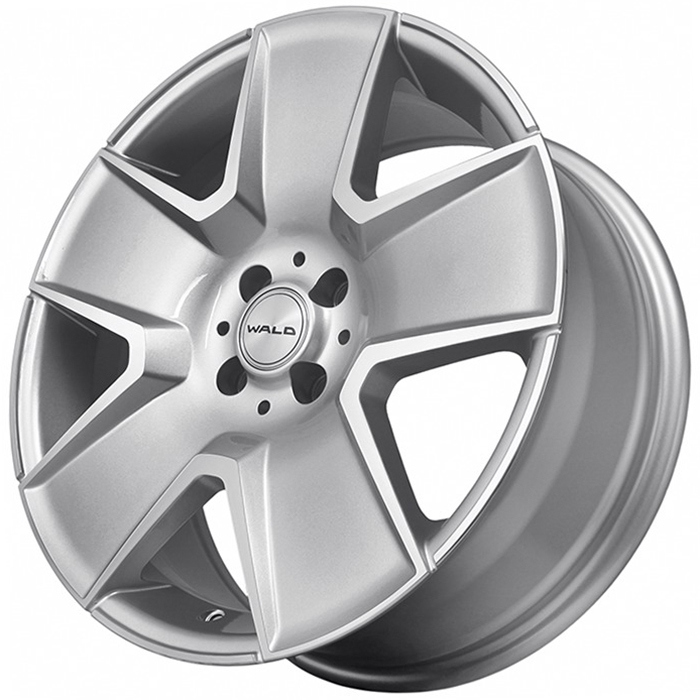 Литой диск Kipardo KF61-1697 R17 7.5J 4x100 ET40 Литой диск Kipardo KF61-1697 R17 7.5J 4x100 ET40 DIA 73.1 Silver Machined Face