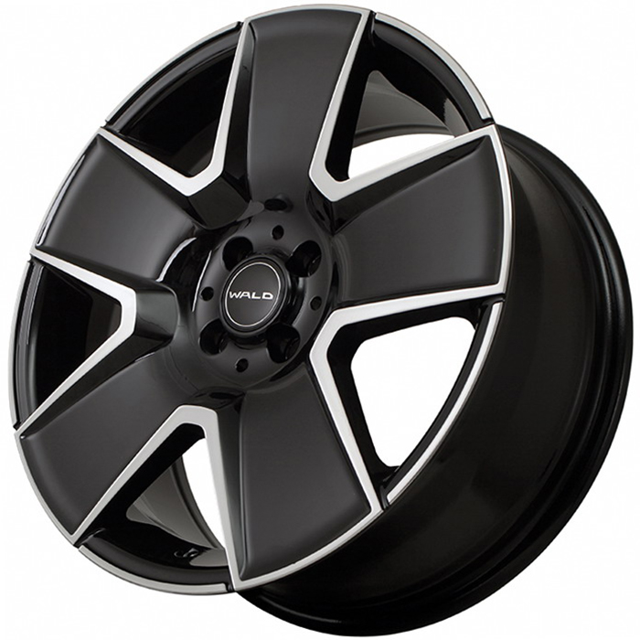 Литой диск Kipardo KF61-1698 R17 7.5J 4x100 ET40 Литой диск Kipardo KF61-1698 R17 7.5J 4x100 ET40 DIA 73.1 Gloss Black Machined Face