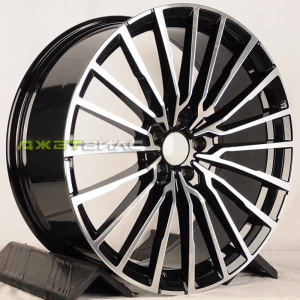 Литой диск KoKo Kuture 0419 R21 8.5J 5x112 ET25 DIA 66.6 BKF