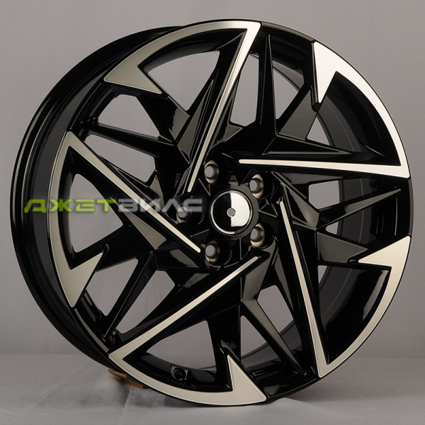 Литой диск KoKo Kuture 0296 R18 7.5J 5x114.3 ET50 DIA 67.1 BKF