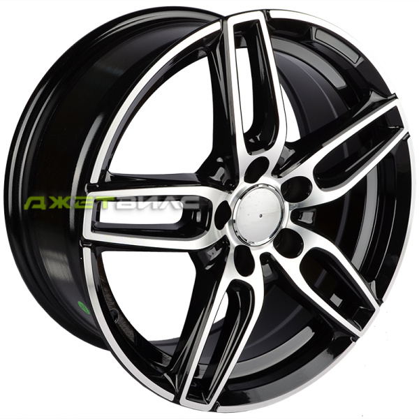 Литой диск Jetwheel BK5434 R18 8J 5x112 ET45 DIA 66.6 BKF