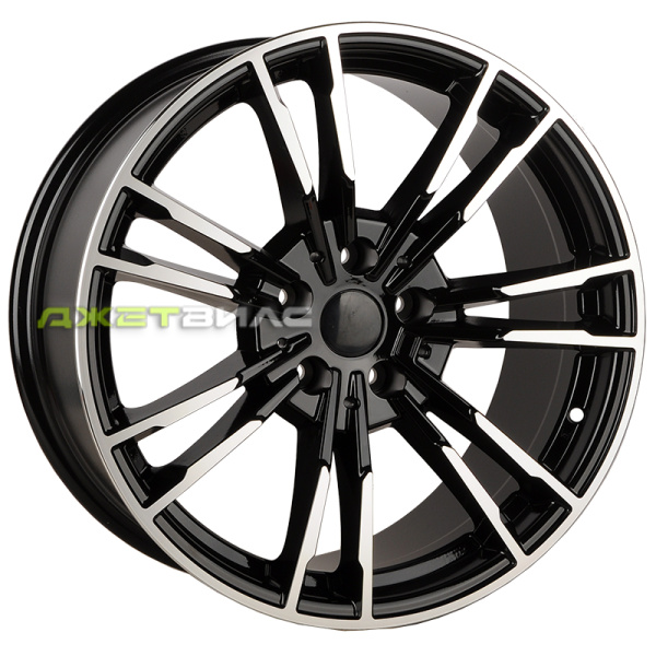 Литой диск Jetwheel BK5396 R19 9.5J 5x120 ET40 DIA 72.6 BKF