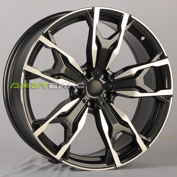 Литой диск Jetwheel Y0204 R20 8J 5x112 ET25 DIA 66.6 GMF
