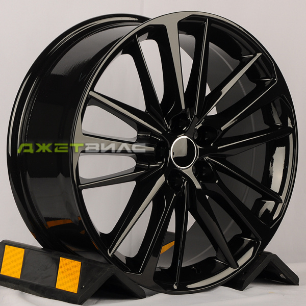 Литой диск Jetwheel XF037 R19 8J 5x114.3 ET50 DIA 60.1 Black