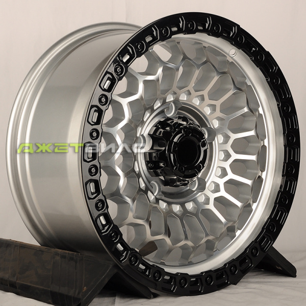 Литой диск Jetwheel FBX357-7 R17 8.5J 5x127 ET-12 DIA 71.5 SMF+Black