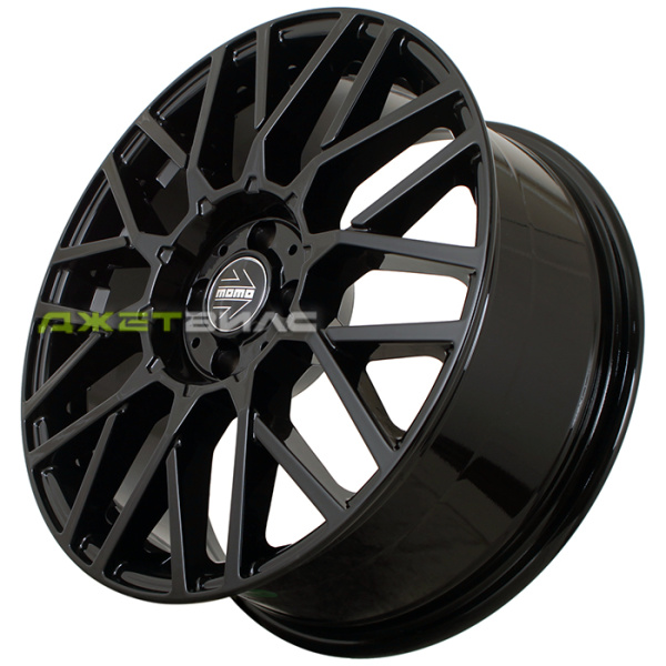 Литой диск FF SH25004-1454 R17 7J 4x100 ET38 DIA 73.1 Gloss Black