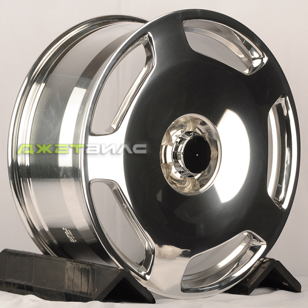 Литой диск Jetwheel L2326 R20 9.5J 5x112 ET35 DIA 66.6 Polish