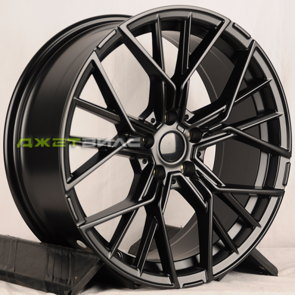 Литой диск KoKo Kuture 0316 R19 8J 5x112 ET25 DIA 66.6 Black Matte