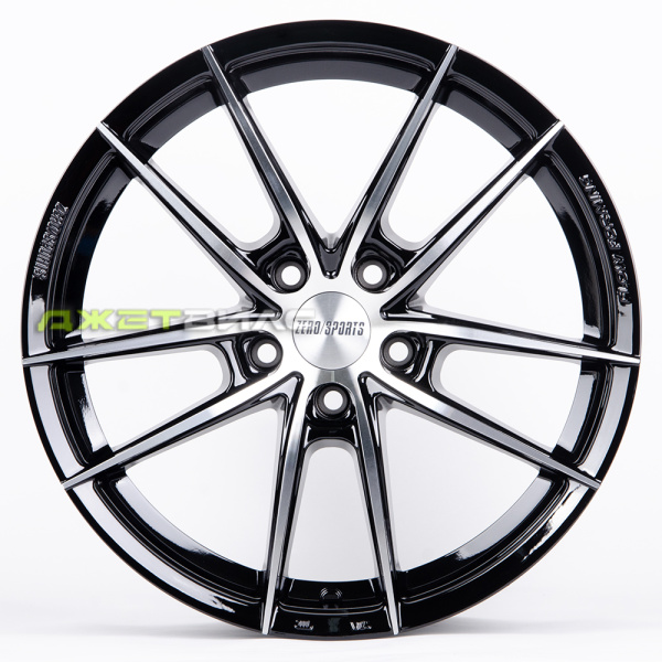 Литой диск 2239-DS182 R17 5x108 7.5J ET38 DIA 73.1