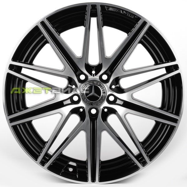 Разноширокий комплект дисков Mercedes-Benz IVF-3121-CT508 R19 8.5J ET36 перед 9.5J ET42 зад 5x112 DIA 66.5