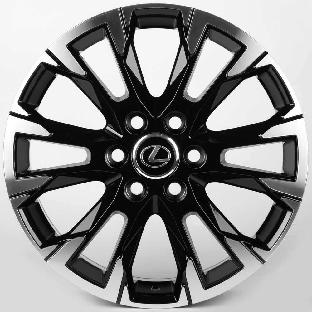 Литой диск IVF-3159-SM199 R20 6x139.7 8J ET55 Литой диск IVF-3159-SM199 R20 6x139.7 8J ET55 DIA 95.1