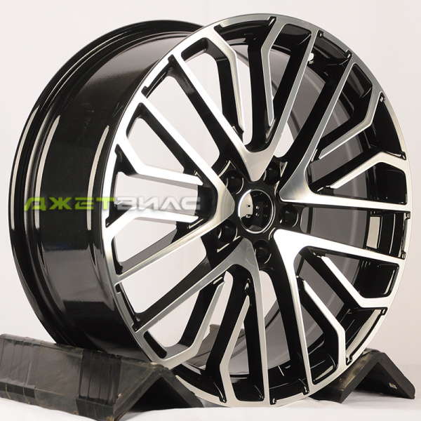 Литой диск Jetwheel 3S1261 R19 8J 5x112 ET45 DIA 66.45 BKF