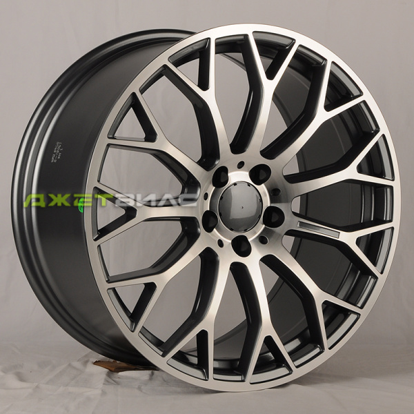 Литой диск Jetwheel YS1180 R19 9J 5x112 ET48 DIA 66.6 Normal GMF