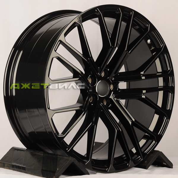 Литой диск KoKo Kuture 0410 R22 9.5J 5x112 ET26 DIA 66.45 Gloss Black