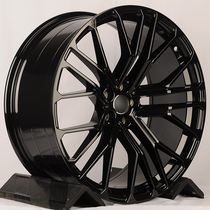 Литой диск KoKo Kuture 0410 R22 9.5J 5x112 ET26 Литой диск KoKo Kuture 0410 R22 9.5J 5x112 ET26 DIA 66.45 Gloss Black
