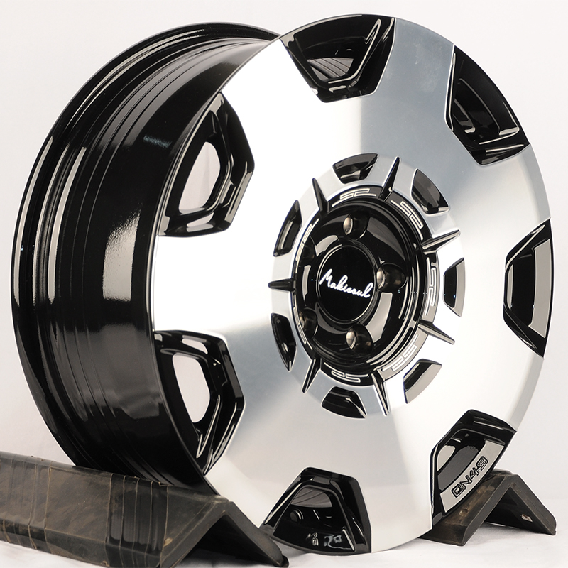 Литой диск Jetwheel MST-FF-CN49 R19 8J 5x108 ET38 Литой диск Jetwheel MST-FF-CN49 R19 8J 5x108 ET38 DIA 63.3 Black polish face+Aluminum cap