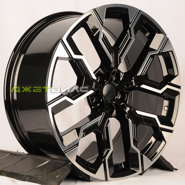 Литой диск Jetwheel 3S1318 R20 10J 5x112 ET38 DIA 66.6 BKF