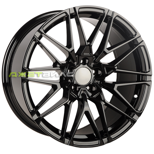 Литой диск KoKo Kuture 0295 R21 10.5J 5x112 ET43 DIA 66.6 Gloss Black