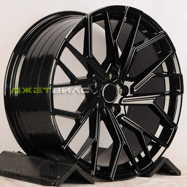 Литой диск KoKo Kuture YF0466 R21 9J 5x112 ET30 DIA 66.45 Gloss Black