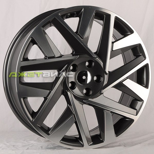 Литой диск Jetwheel BK1072 R20 7.5J 5x114.3 ET48 DIA 67.1 GMF