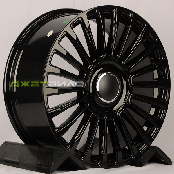 Литой диск KoKo Kuture 0323 R21 9J 6x139.7 ET40 DIA 100.1 Gloss Black