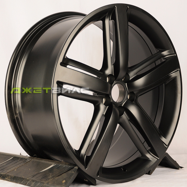 Литой диск Jetwheel SW100 R20 9J 5x112 ET57 DIA 71.5 Black Matte