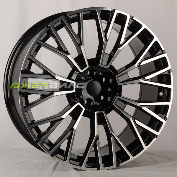 Литой диск Jetwheel 3S1111 R21 10.5J 5x112 ET43 DIA 66.6 BKF