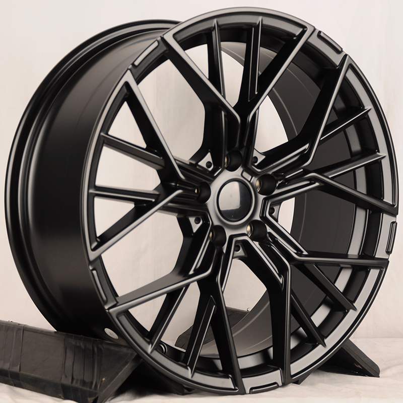 Литой диск KoKo Kuture 0316 R19 9J 5x112 ET37 Литой диск KoKo Kuture 0316 R19 9J 5x112 ET37 DIA 66.6 Black Matte