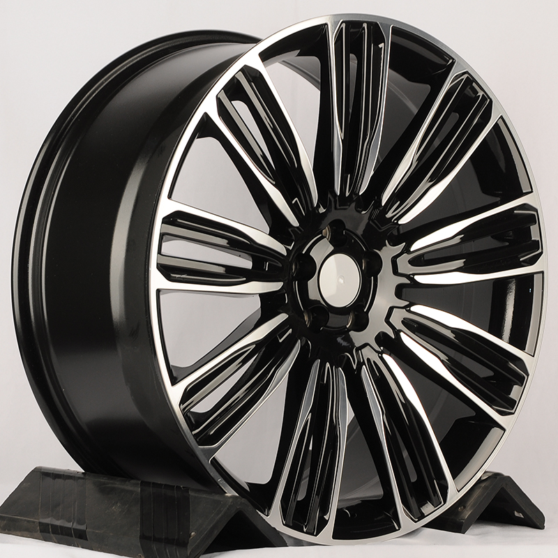 Литой диск KoKo Kuture D9011 R22 9.5J 5x108 ET45 Литой диск KoKo Kuture D9011 R22 9.5J 5x108 ET45 DIA 63.3 Black Machine Face