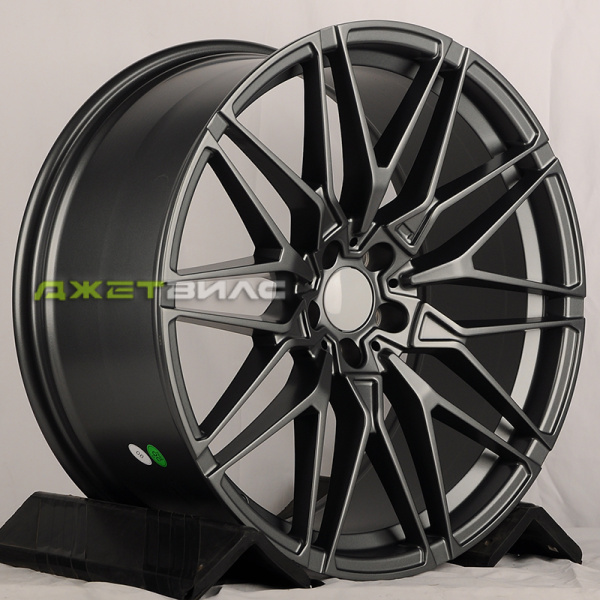 Литой диск KoKo Kuture 0295 R21 10.5J 5x112 ET43 DIA 66.6 Matt Grey